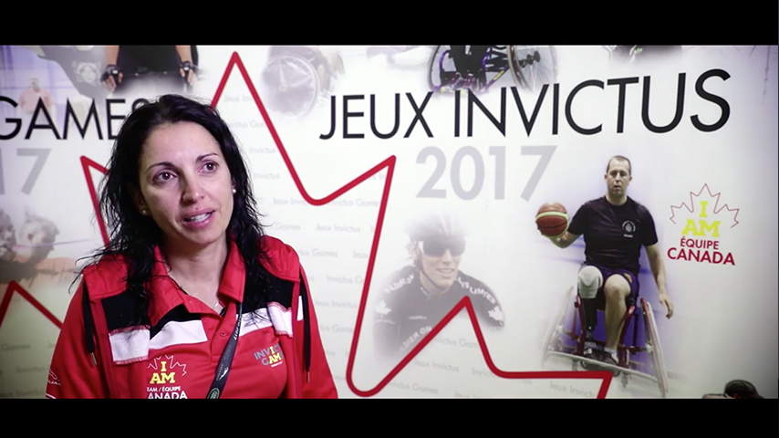 Un message de bien-être :  Isabelle Boutin